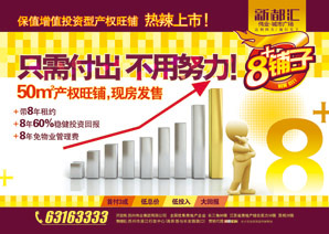 夏季购房节之伟业新都汇