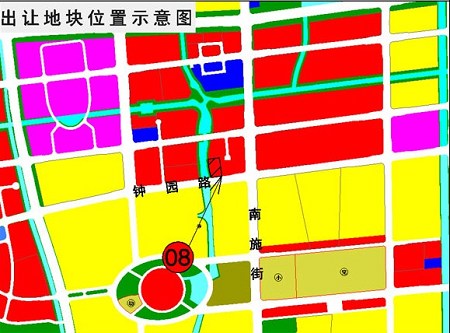 苏州园区一处商务金融用地挂牌出让