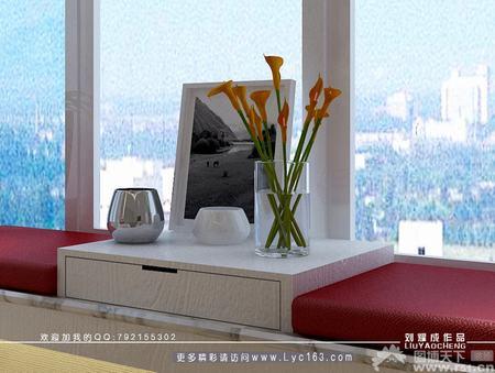 绚丽唯美 15万装修150平现代简约三居室(组图) 