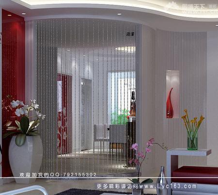 绚丽唯美 15万装修150平现代简约三居室(组图) 