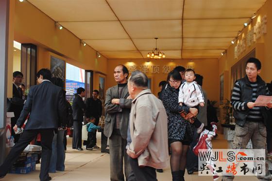 盛泽第二届住博会今日盛大开幕