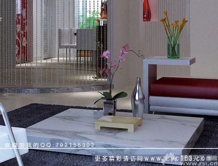 绚丽唯美 15万装修150平现代简约三居室(组图) 