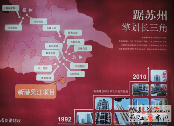 苏州新港吴江项目亮相金秋房产发布会