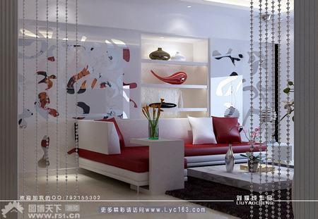 绚丽唯美 15万装修150平现代简约三居室(组图) 