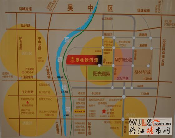小乔探盘记——奥林运河湾