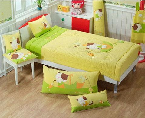 3款儿童卧室床品 打造奇妙世界