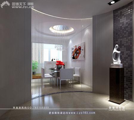 绚丽唯美 15万装修150平现代简约三居室(组图) 