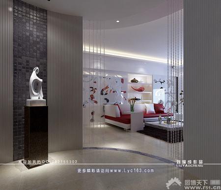 绚丽唯美 15万装修150平现代简约三居室(组图) 