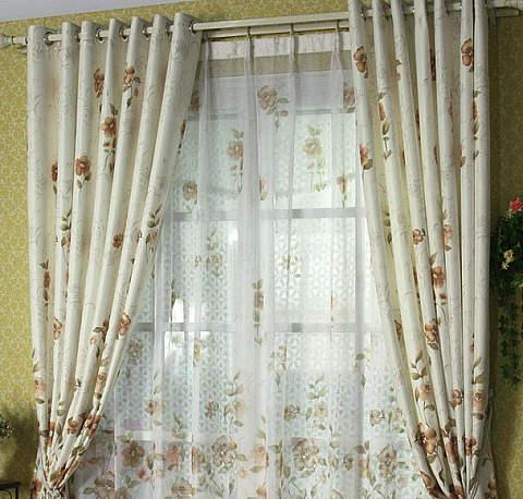 秋天凉意 　轻舞飞扬窗帘2010秋冬新品发布
