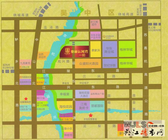 奥林运河湾一期将推小高层多层   目前仍在推广阶段