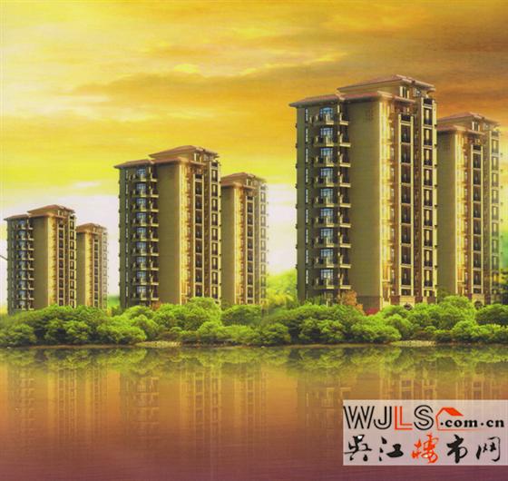 奥林运河湾一期将推小高层多层   目前仍在推广阶段