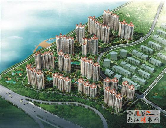 新湖明珠城即将开盘 面积150平米以上均价8500元/平米