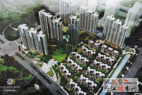 盛泽最大高品质楼盘——天鸿国际花园首度亮相
