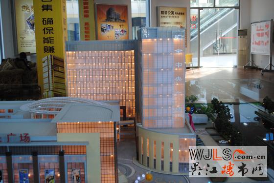 吴江楼市网:汇金中央广场精装酒店式公寓 低总价买一层送一层