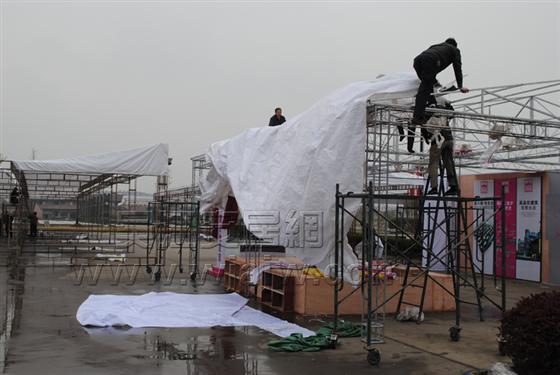 吴江住博会准备工作进入倒计时