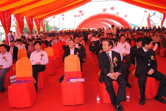 『吴江』“恒达广场”举行开工奠基典礼