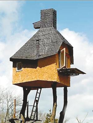 全球十大最险建筑 山西悬空寺被选中(组图)