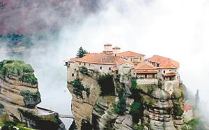 全球十大最险建筑 山西悬空寺被选中(组图)