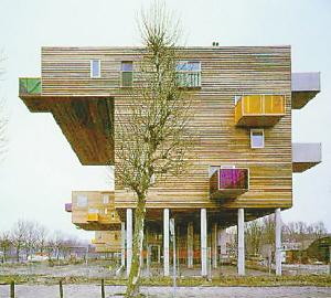 全球十大最险建筑 山西悬空寺被选中(组图)