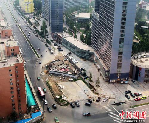 北京“最牛钉子户”坚守七年 感受非议和压力(图)