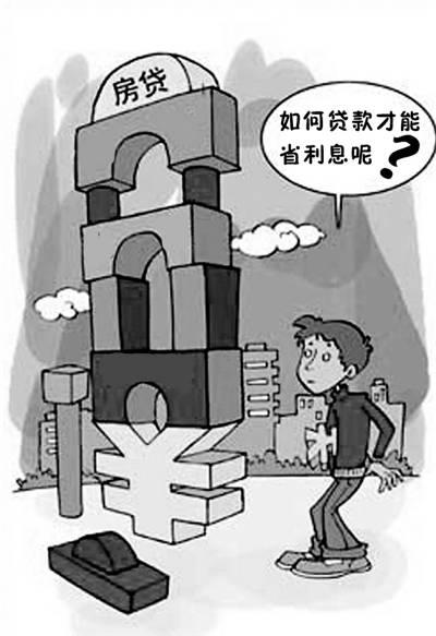 80后“房奴”如何节省贷款利息