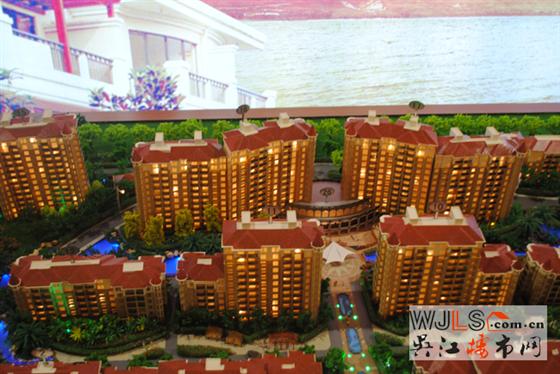 恒达最新楼盘——“奥林运河湾”亮相住博会
