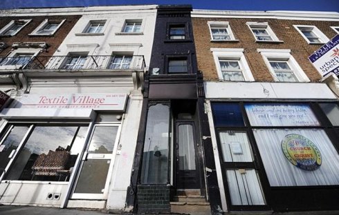 大开眼界！英最窄房子竟能卖55万英镑(图)