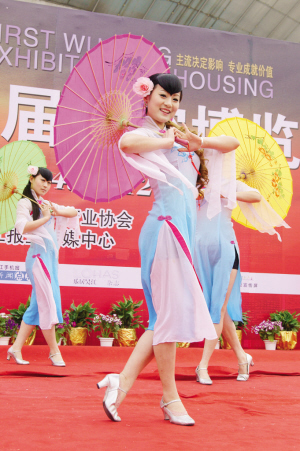 没有最精彩只有更精彩 住博会现场直击