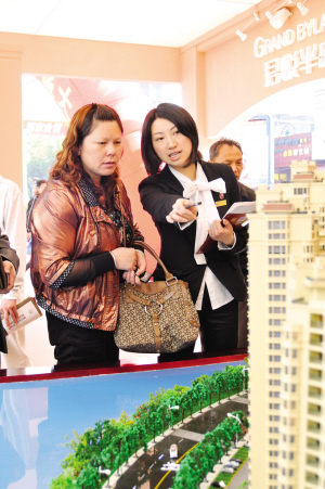 6万市民逛住博会 劳动节变身快乐“淘房节”