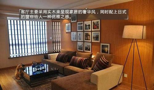 小资家庭热捧 二室二厅演绎现代简约风格