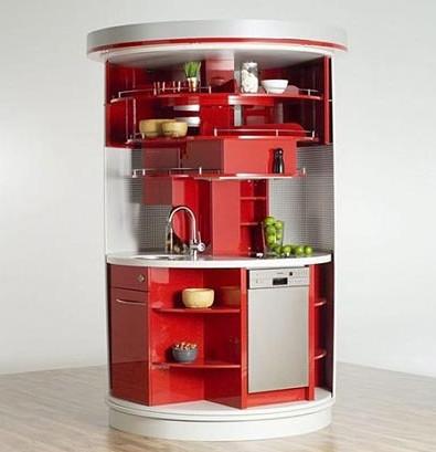 5款精巧橱柜 小户型的福音产品