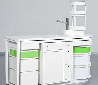 5款精巧橱柜 小户型的福音产品