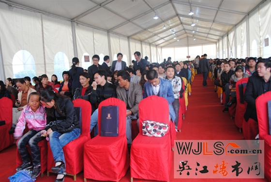 今日新港天城首批御制公馆盛大开盘