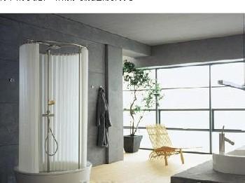 淋浴屏的不同选择 淋浴屏的不同选择