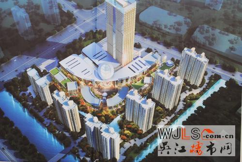 吴江首座超高层商务楼——华邦国际一期高层接受预约