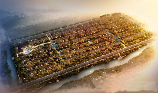 吴江首创低密度住宅 廊桥为界——吴江廊桥水岸