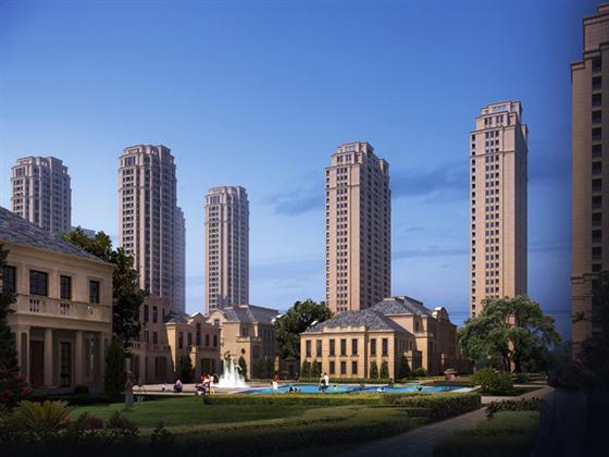 亨通·长安府实景示范区12月份开放  全城瞩目