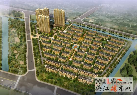 滨河名墅·英郡平层豪宅典范  168-223平米预约中