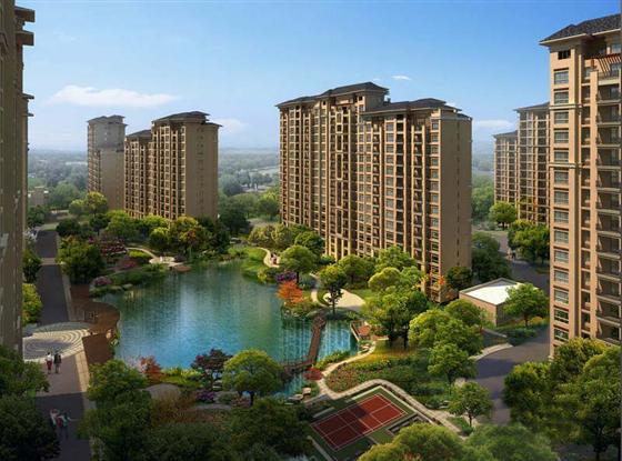 盛泽第一城中央公园城  在售4688元/平米起