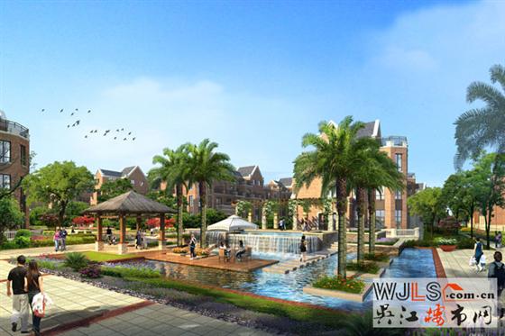 滨河名墅奢华英伦样板房盛大公开   高层房源已加推