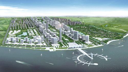 滨湖新城入选“2011中国最美新城”