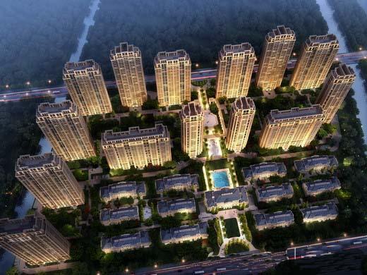 亨通地产厚积薄发之作  吴江亨通长安府