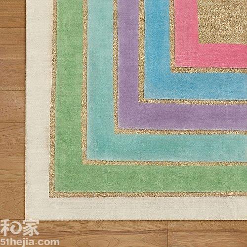 搭配轻盈居室 5款地毯传递“轻”时尚