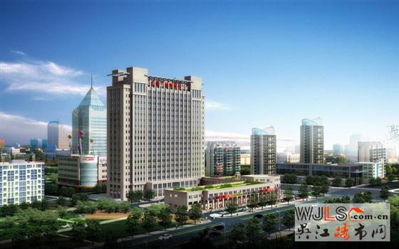 上领·国际中心将推15席典藏写字楼