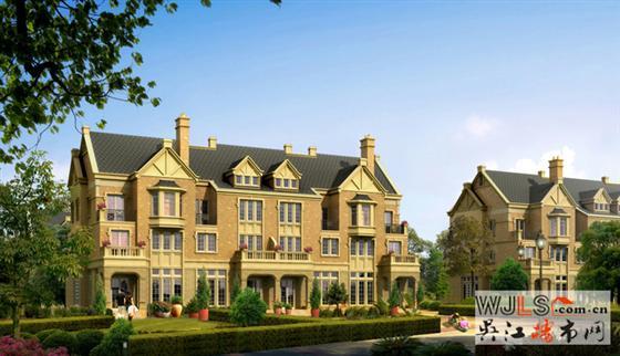 滨河名墅——现代、智能、生态规划吴江顶级豪宅