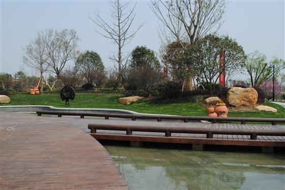 中南世纪城样板间和景观示范区已经公开 即将盛大开盘