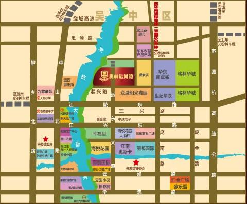 奥林运河湾二期推出28—35㎡创新LOFT公寓