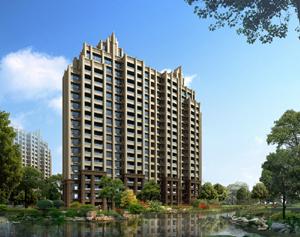 新港·天城建筑效果图