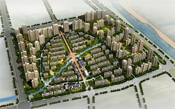 吴江新港·天城效果图