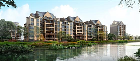 新港·天城建筑效果图